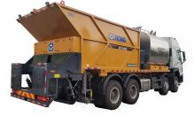 XCMG official manufacturer new asphalt synchronous chip sealer road construction machinery XTF1403R